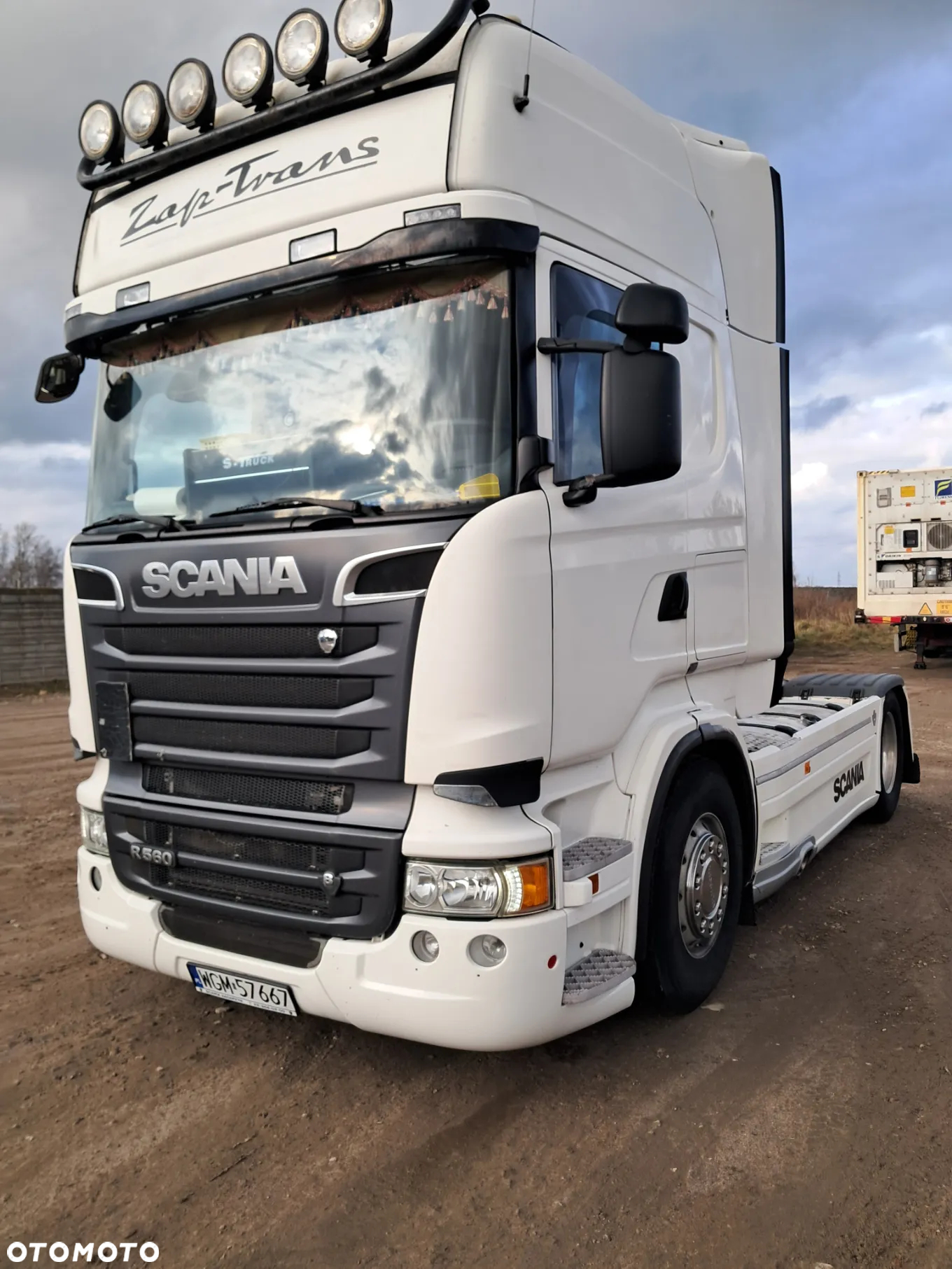 Scania R560 V8 - 2