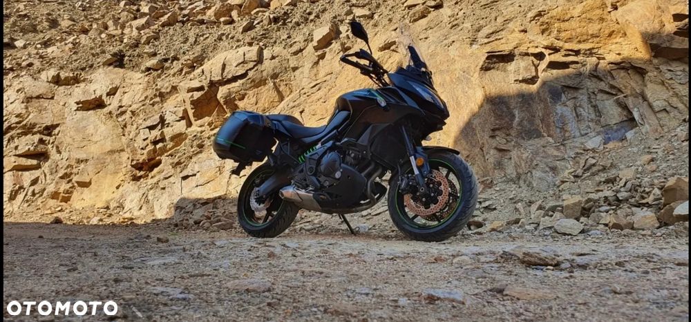 Kawasaki Versys 650 - 1
