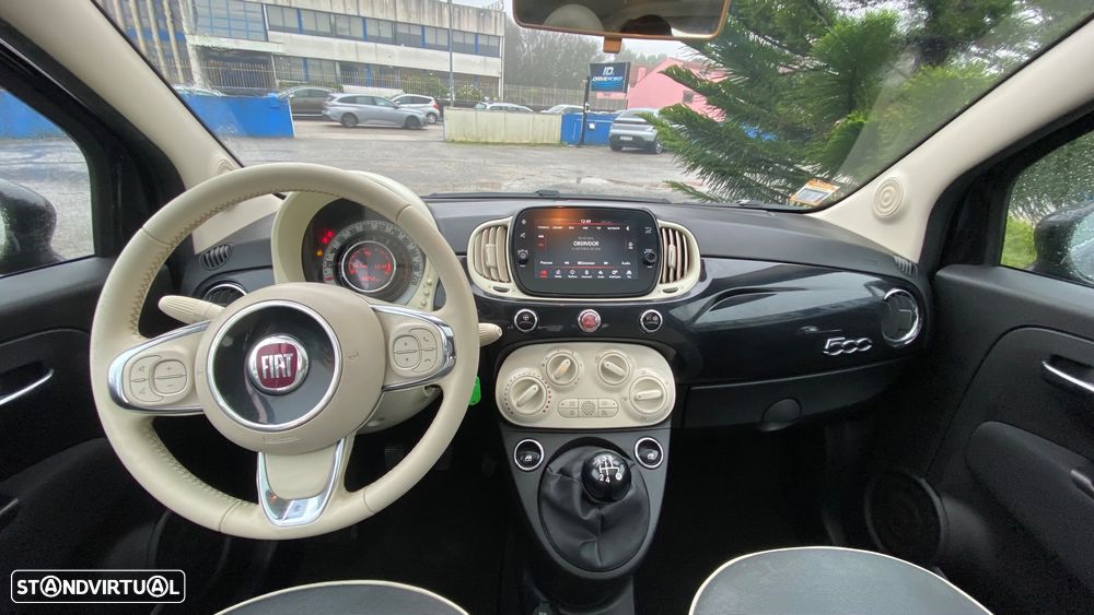 Fiat 500 1.2 Lounge - 28