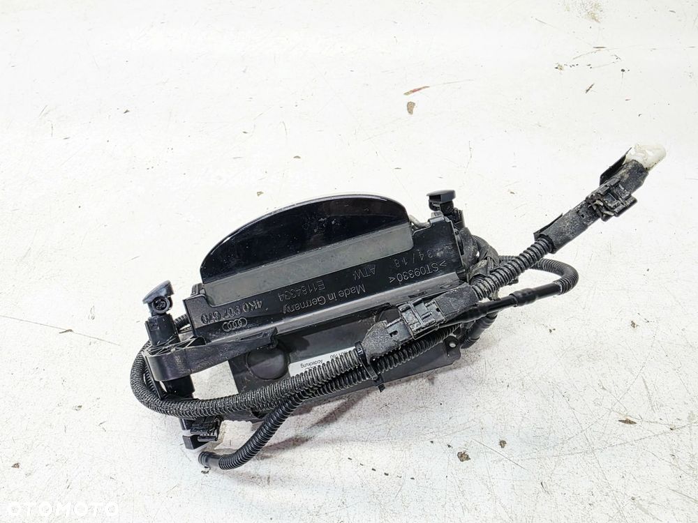 ZAŚLEPKA OBUDOWA LASERA RADARU SPRYSKIWACZ AUDI A6 C8 4K0907636 - 11