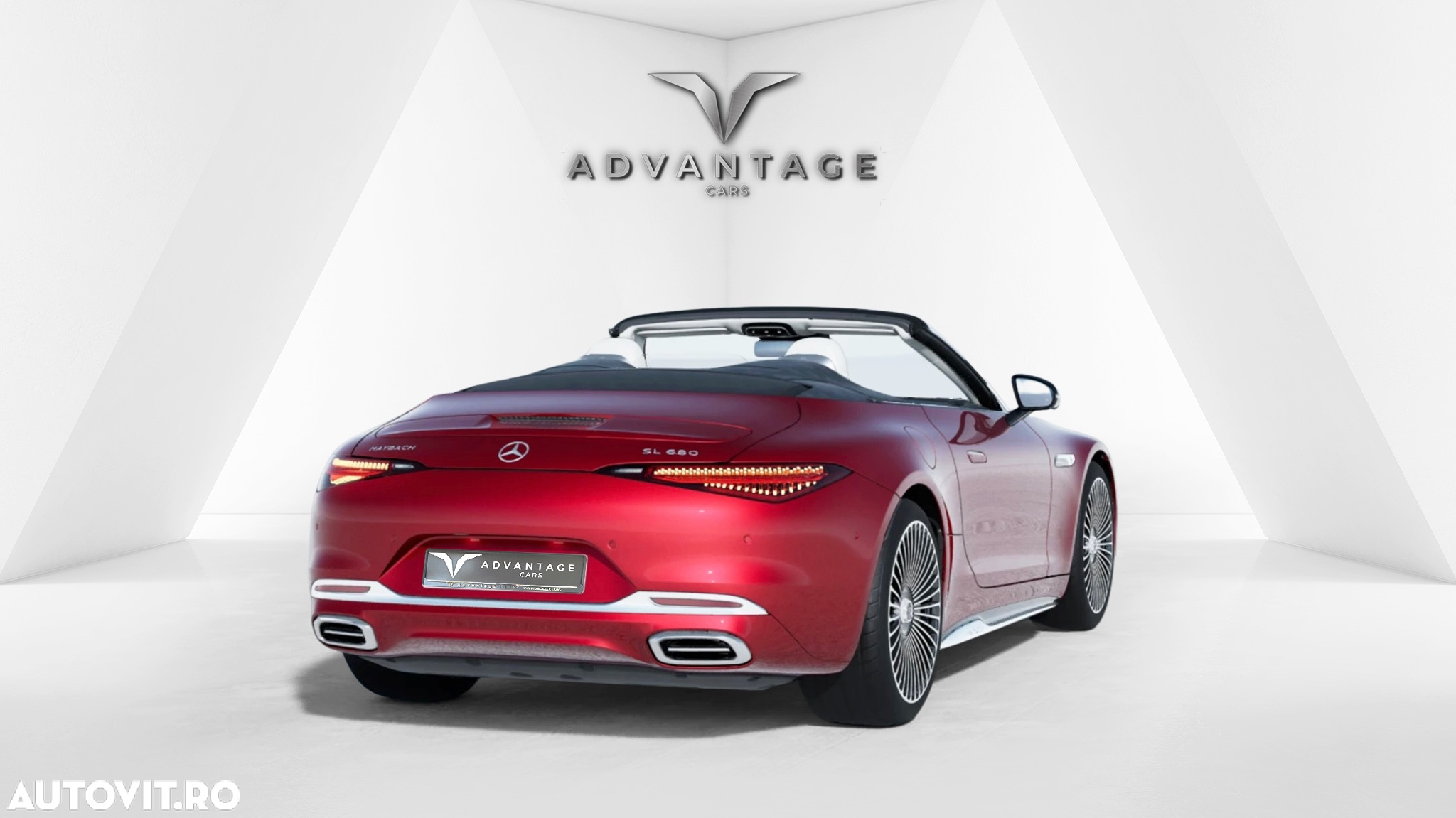 Mercedes-Benz SL Maybach 680 Monogram Series - 2