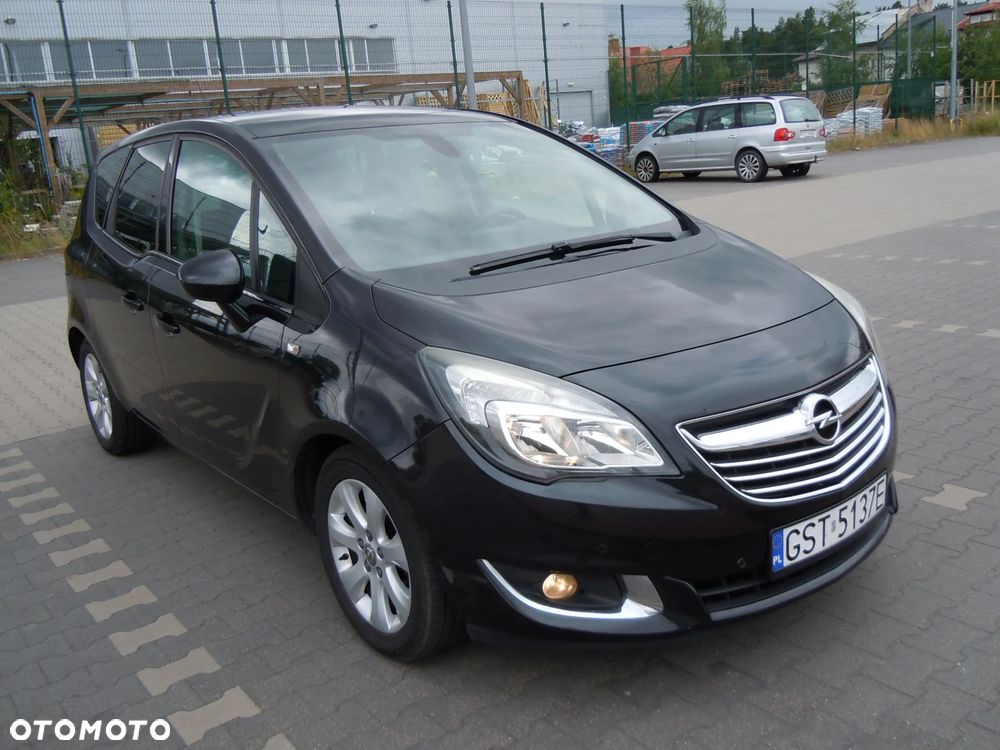 Opel Meriva - 2