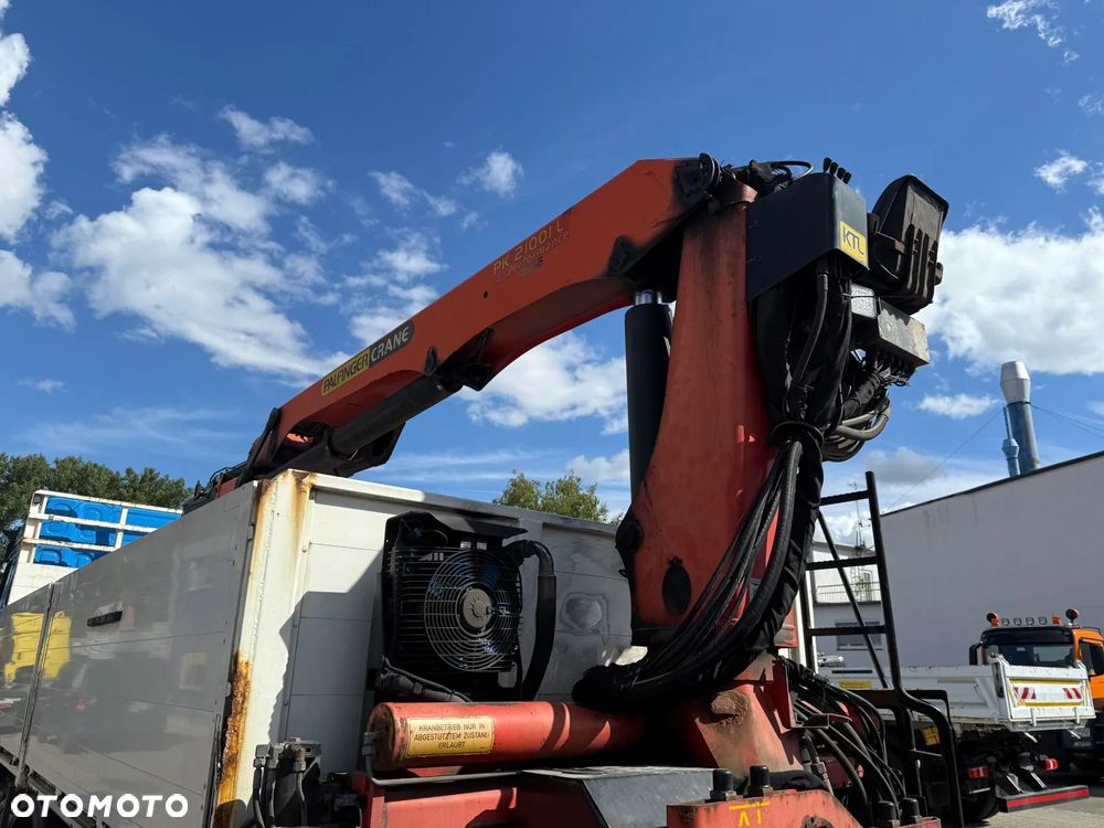 DAF XF 480 6x2 EURO6 SKRZYNIA Z HDS PALFINGER PK21000L - 17