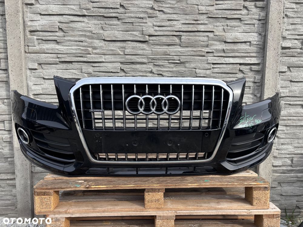 Audi Q5 8R0 lift 2013- zderzak przedni - 2