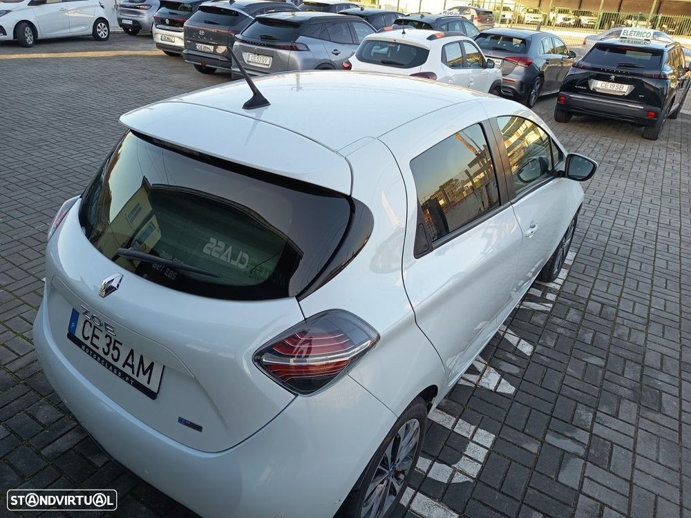 Renault Zoe (c/ Bateria) Intens 50 - 6