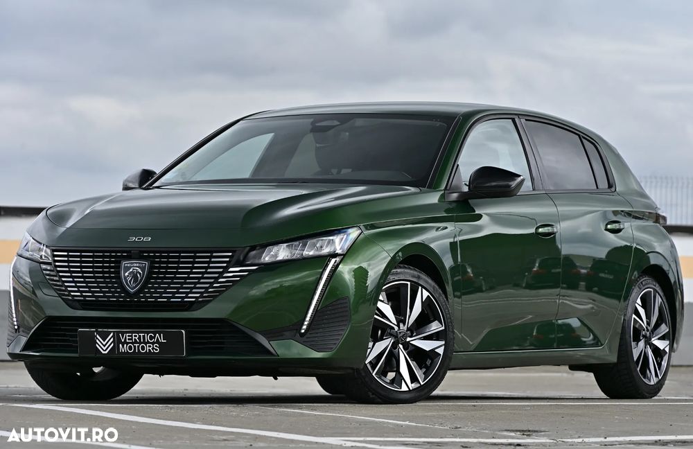 Peugeot 308 1.5L BlueHDI 130 S&S EAT8 GT - 20