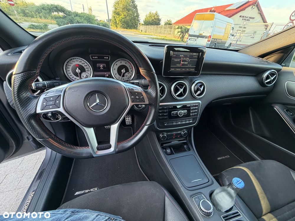 Mercedes-Benz Klasa A 180 (BlueEFFICIENCY) 7G-DCT - 6