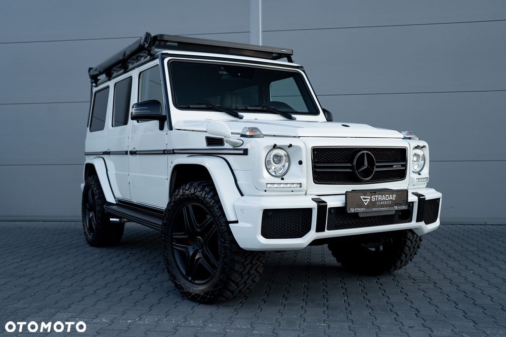 Mercedes-Benz Klasa G 63 AMG AMG SPEEDSHIFT 7G-TRONIC - 3