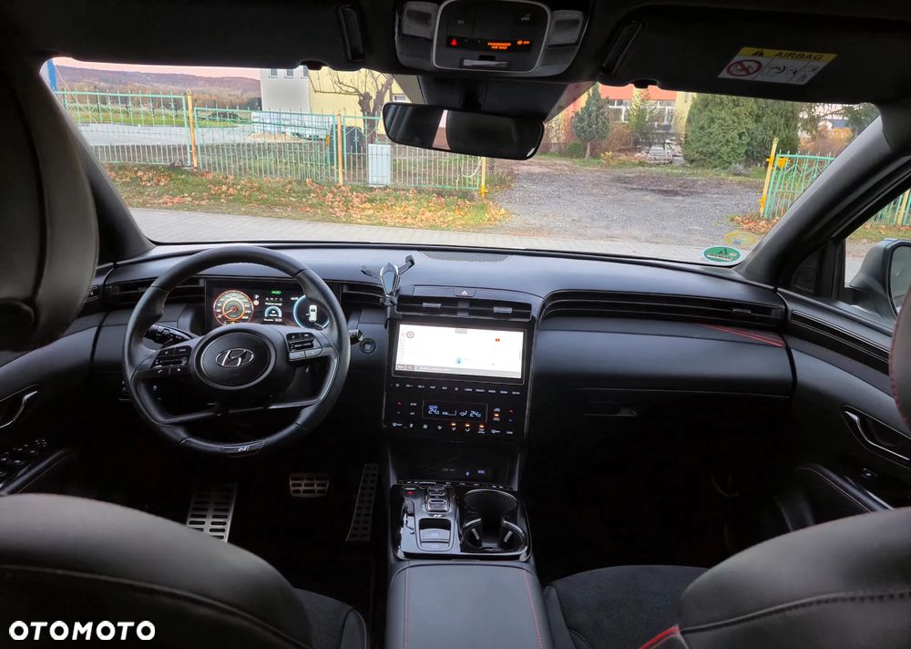 Hyundai Tucson 1.6 CRDi N Line 2WD DCT - 31