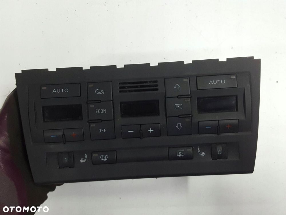 AUDI A4 B7 04-07r PANEL KLIMATYZACJI NAWIEWU 8E0820043BM - 1