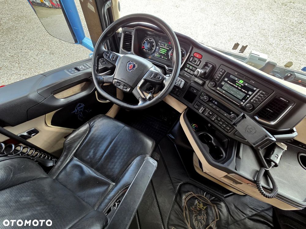 Scania S450 / FULL AIR / XENON / NAVI / ACC / I PARK COOL / SKÓRA - 11