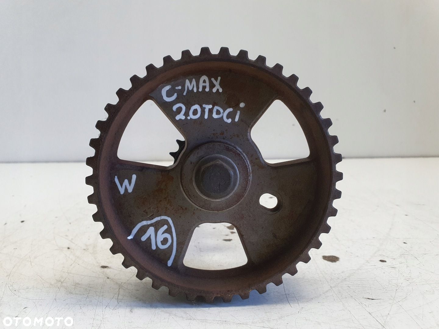 Ford C-Max I 2.0 TDCI 03-10r WALEK ROZRZĄDU WYDECHOWY 9654973580 - 1