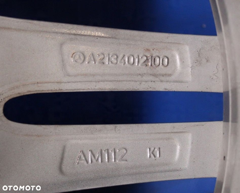 FELGA ALUMINIOWA MERCEDES 19 9J AMG A2134012100 - 7