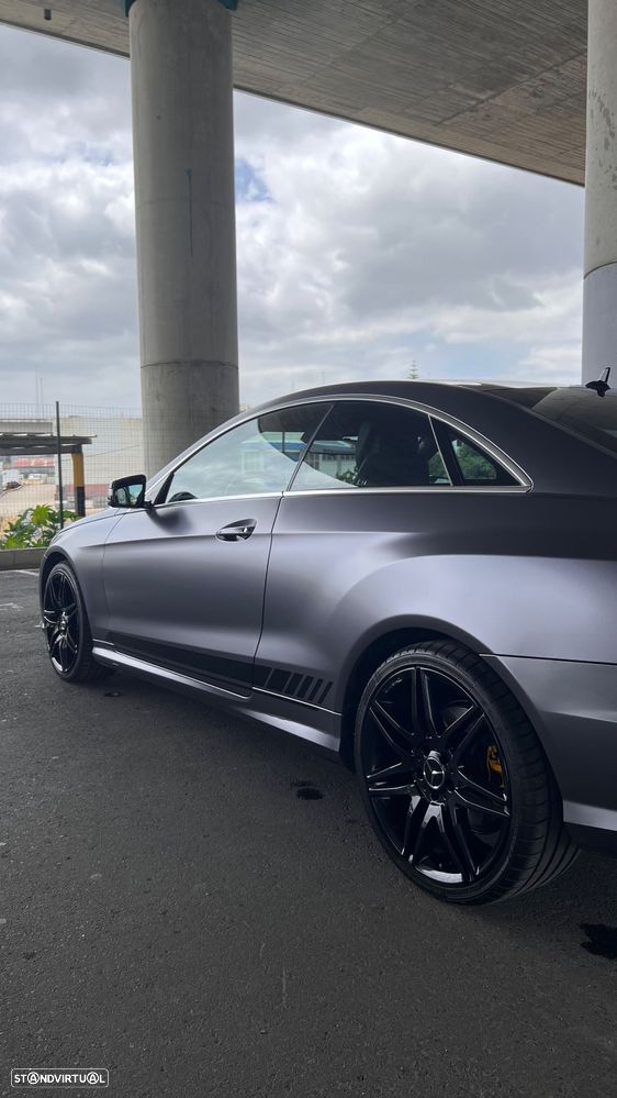 Mercedes-Benz E 250 CGi Avantgarde BE Auto - 15