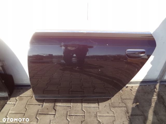 AUDI A6 C6 04-07r DRZWI LEWE TYŁ - 1