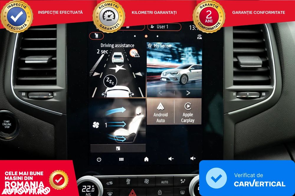 Renault Megane TCE 140 EDC Techno - 15