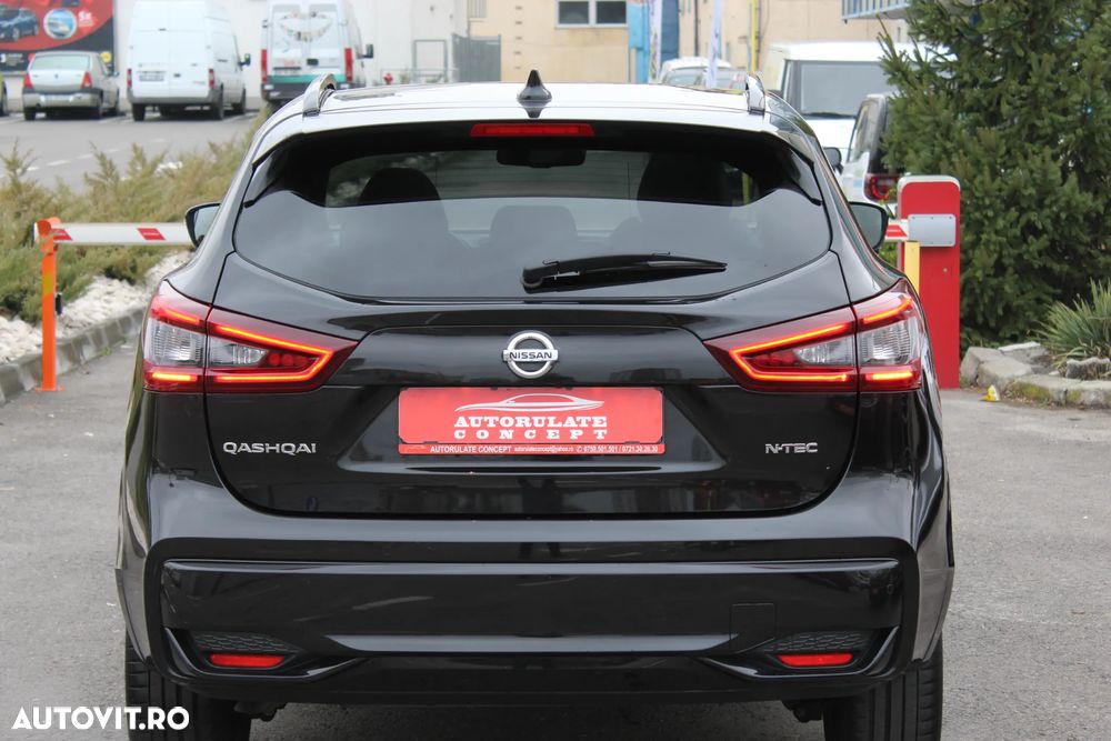 Nissan Qashqai 1.3 DIG-T N-TEC - 9