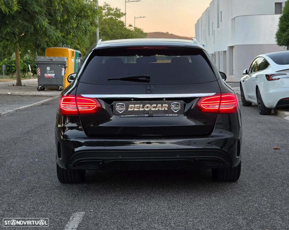 Mercedes-Benz C 180 (BlueTEC) d Station AMG Line - 5