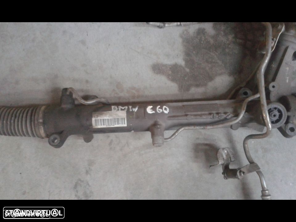 Caixa Direcção BMW E60 - 1