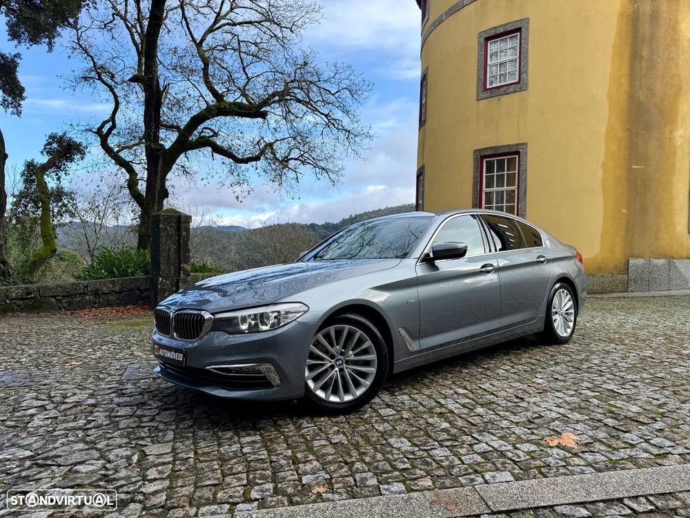 BMW 520 d ED Line Luxury - 10
