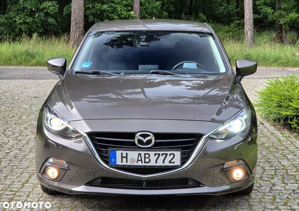 Mazda 3 SKYACTIV-D 150 Automatik Exclusive-Line - 1