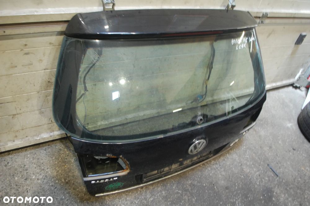 KLAPA BAGAŻNIKA TYŁ TYLNA VW PASSAT B6 KOMBI LC9X - 7
