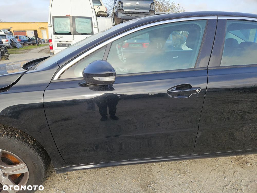 Drzwi lewe przednie Peugeot 508 I sedan 2012r KTVD