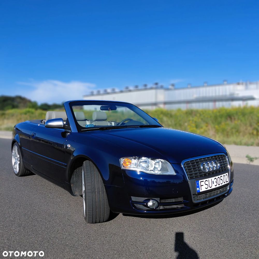 Audi A4 Cabrio 2.0 TFSI - 4