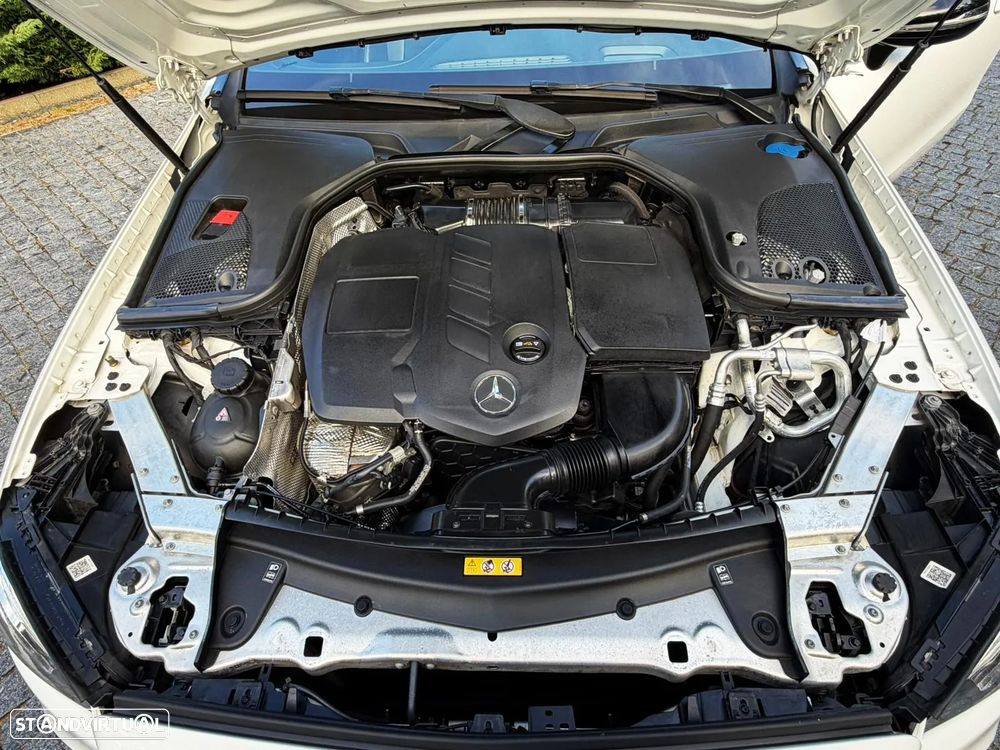 Mercedes-Benz E 220 d 9G-TRONIC AMG Line - 24