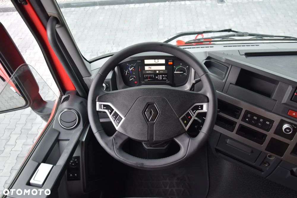 Renault T460 / EURO 6 / FULL ADR / ACC / ALUFELGI / SERWISOWANY / SPROWADZONY - 22