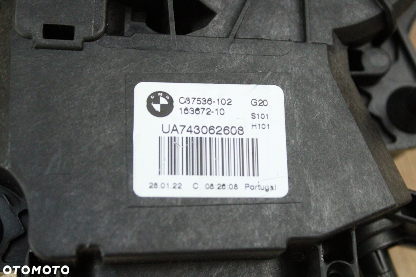 ORG ZAMEK MECHANIZM DOCIĄG KLAPY BAGAŻNIKA BMW G26 7430626 9463391 17km - 8