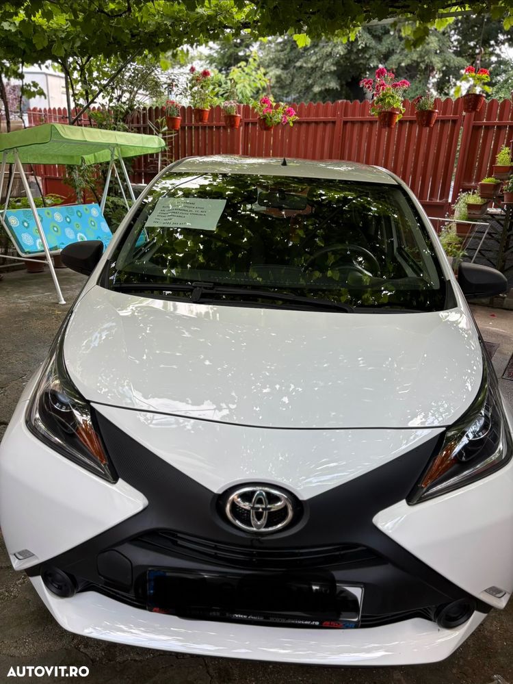 TOYOTA Aygo 2017 — imagine 10