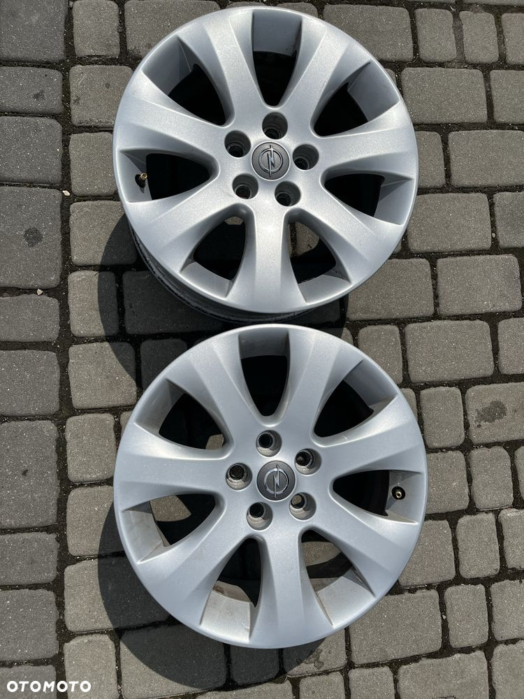 Alufelgi 5x105 16 cali Opel Astra J K Mokka Chevrolet Trax Tracker - 6