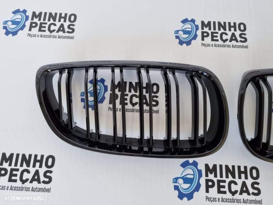 Grelhas Frontais BMW (E92) Look M3 Pre LCI - 7