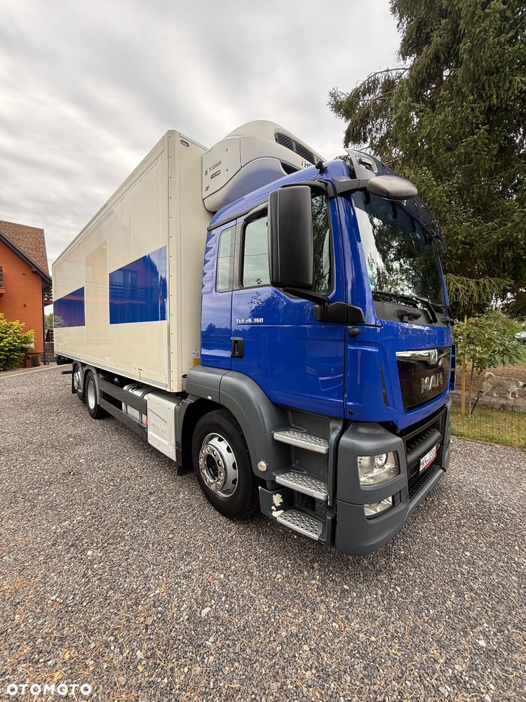 MAN TGS - 3