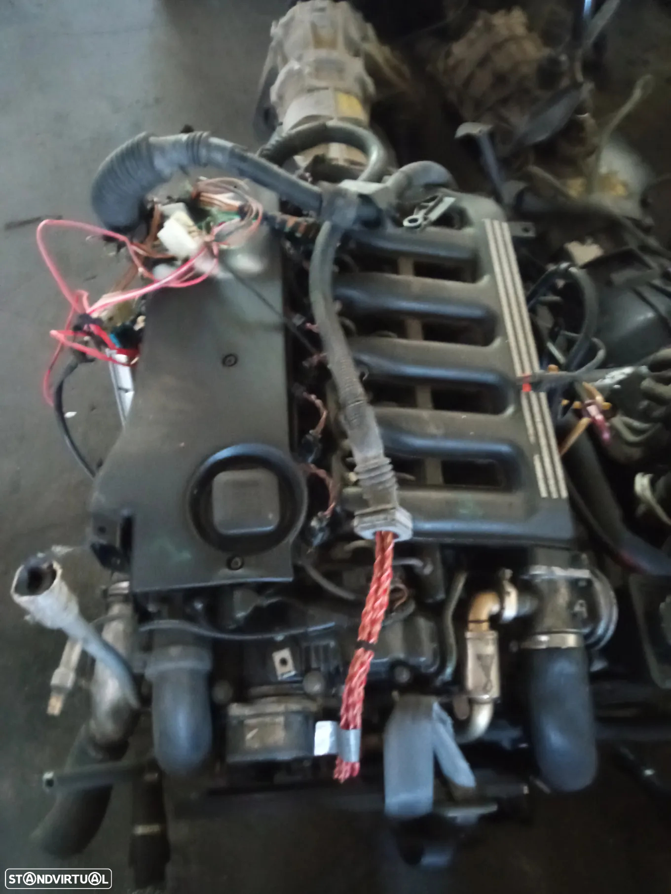 Motor BMW X5 3.0 D REF: M57 - 2