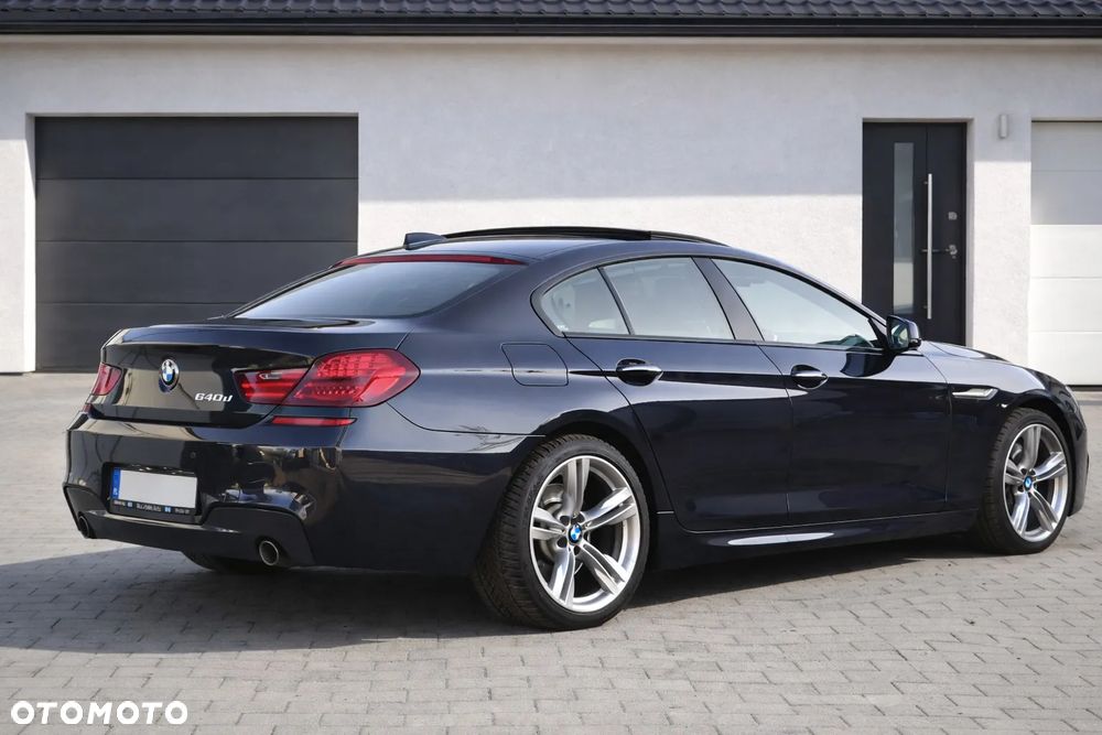 BMW Seria 6 640d M Sport Edition - 1