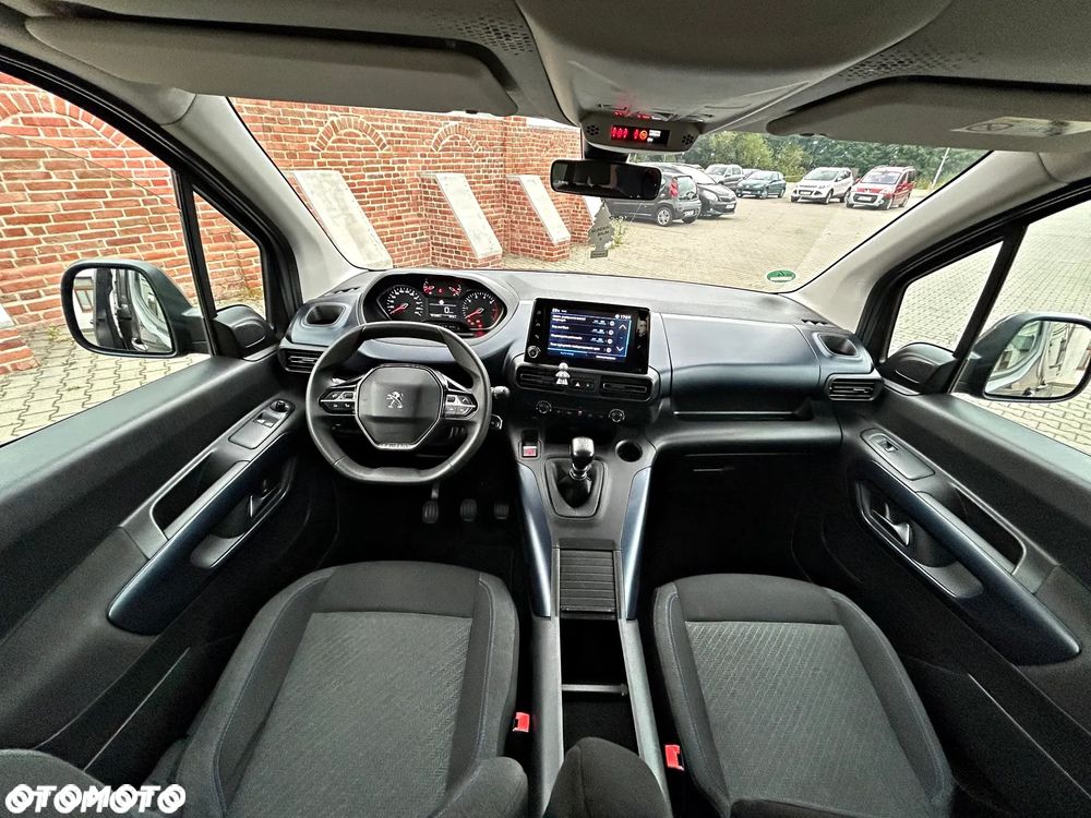 Peugeot Rifter 1.5 BlueHDI Allure S&S - 23