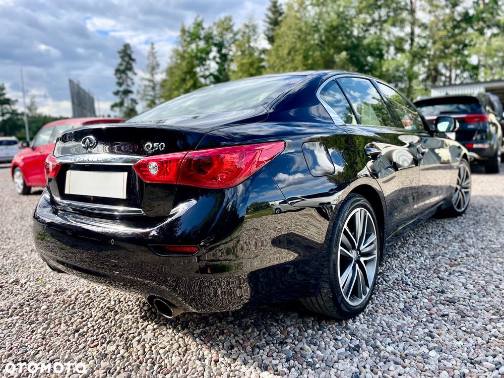 Infiniti Q50 2.2d Sport Executive EU6 - 2