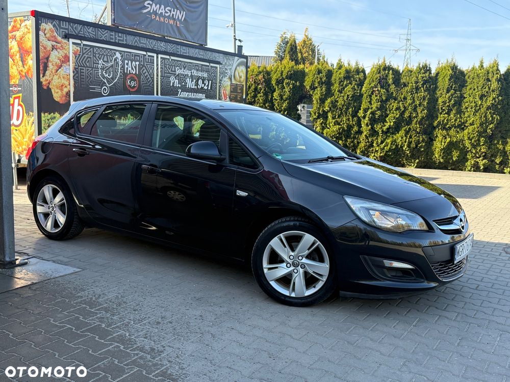 Opel Astra 1.4 Turbo ecoFLEX Start/Stop Style - 4