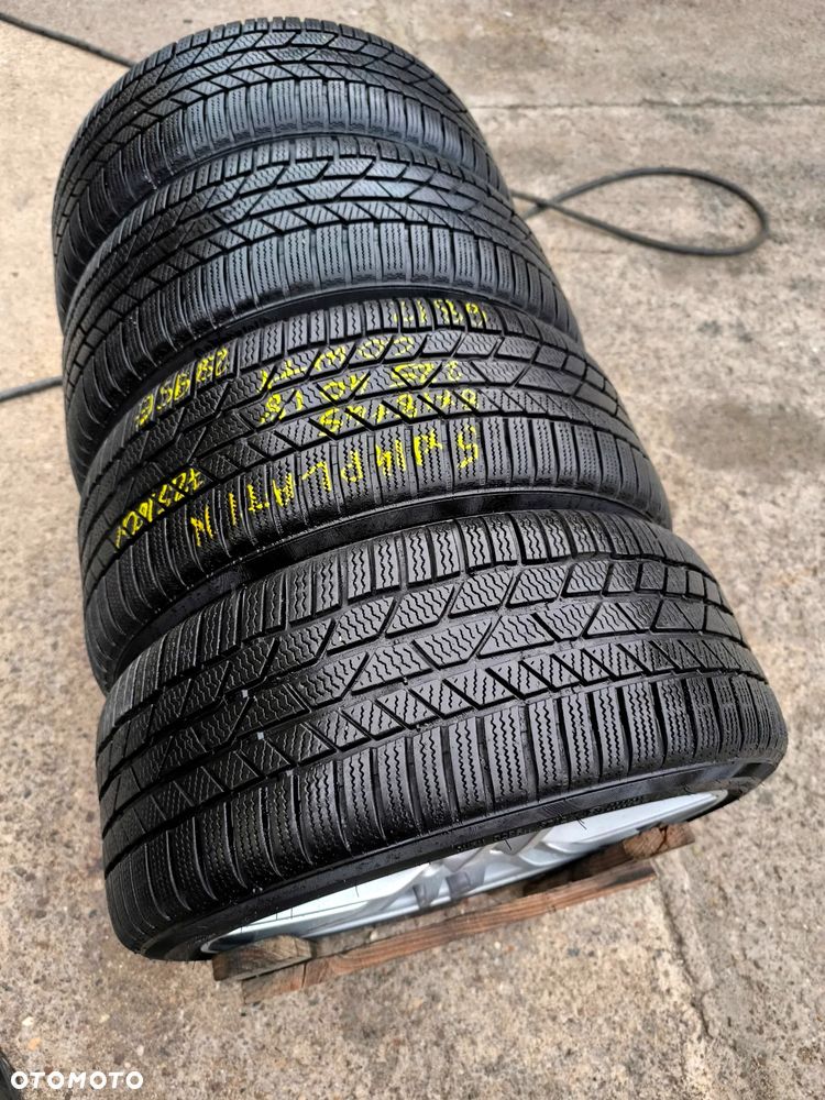 225/40R18 92V Opony Zimowe Zima CONTINENTAL ContiWinterContact TS830P 7mm Legnica ALU-RAD 225/40 - 16