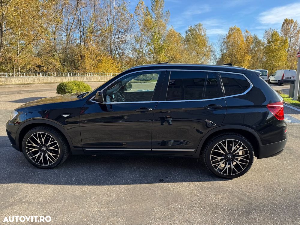 BMW X3 xDrive20d Aut. Blue Performance - 6