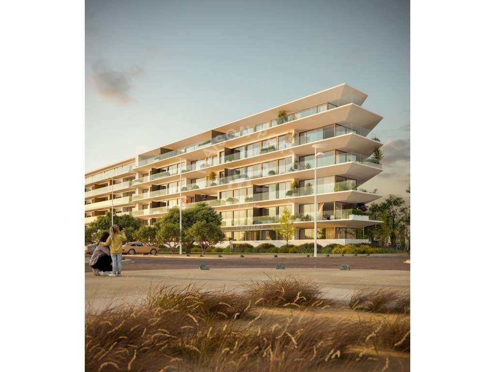 Apartamento T2 inserido em Condomínio em Vila do Conde - Grande imagem: 2/28