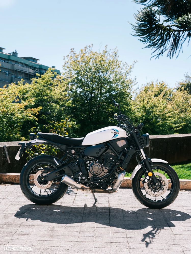 Yamaha XSR 700 - 6
