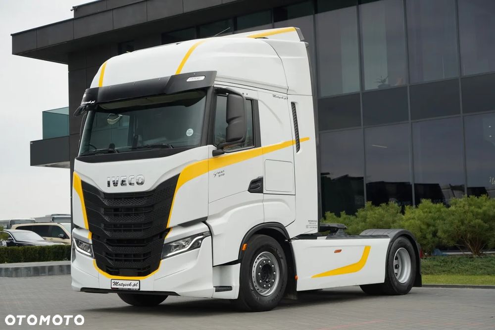 Iveco S-WAY / 510 / RETARDER / KLIMA POSTOJOWA / EURO 6 - 2