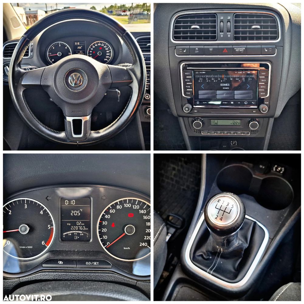 Volkswagen Polo 1.6 TDI Blue Motion Team - 10