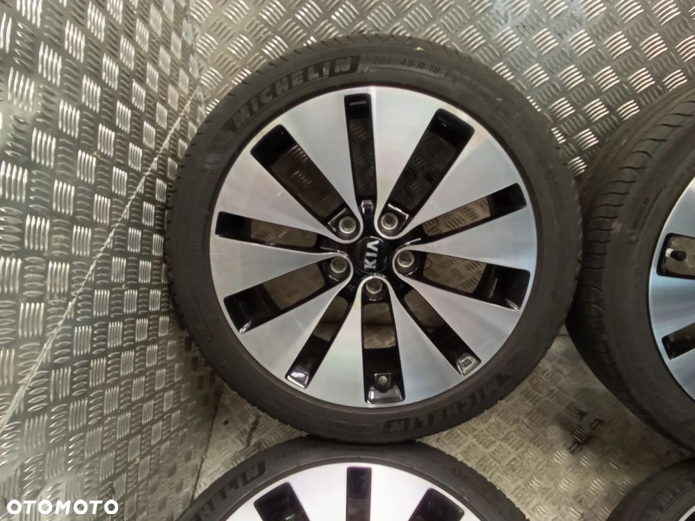 Koła Kia Optima Carens Soup ProCeed Stinger Venga 7,5Jx18 et46 5x114,3 - 4