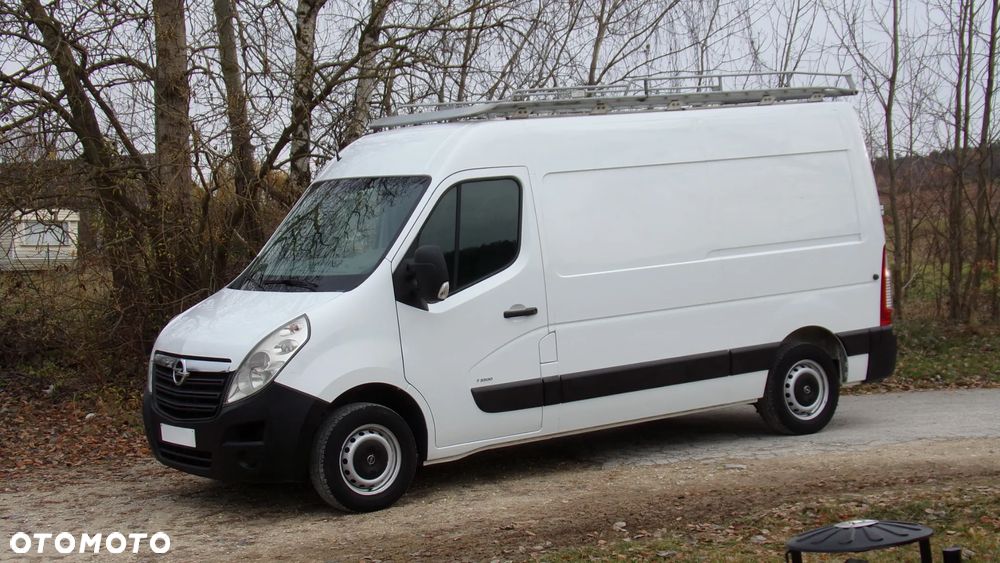 Renault MASTER 2.3 125KM * L2H2 * KLIMA * ZADBANY ! POLECAM ! - 10
