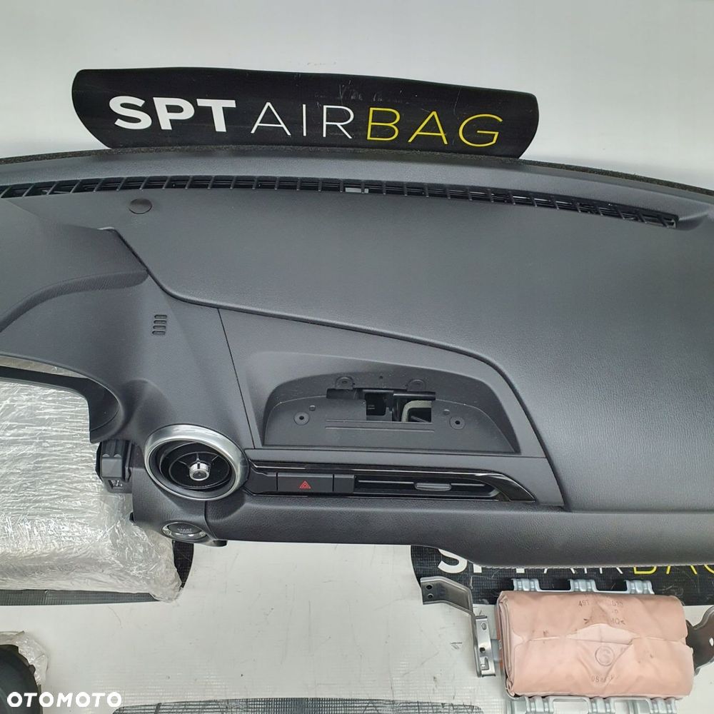 MX5 MX 5 MX-5 DESKA ROZDZIELCZA KONSOLA KOKPIT PULPIT PODUSZKI AIRBAG AIR BAG PASY KIT SET - 3