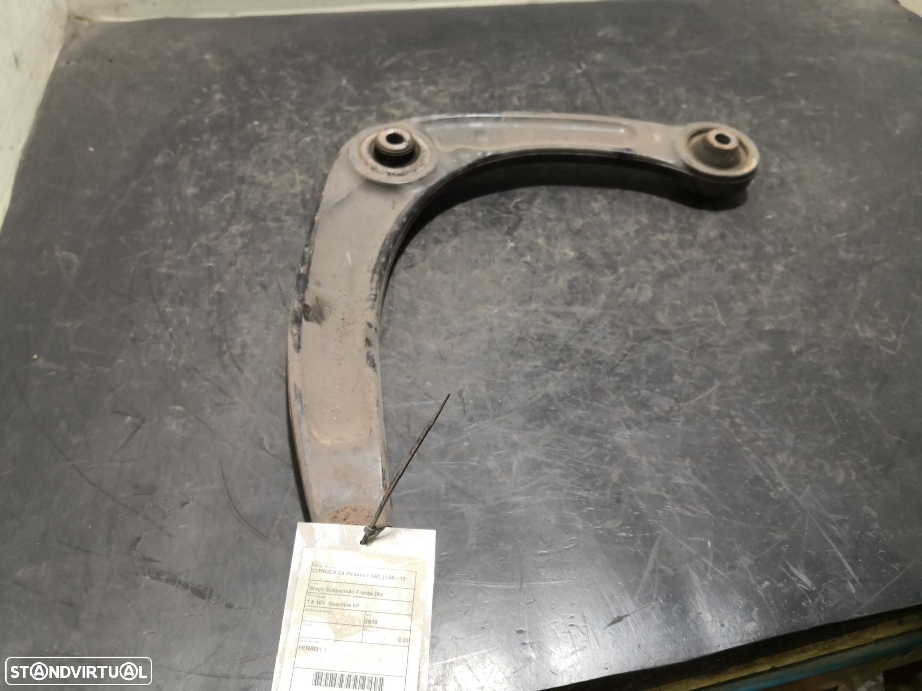 Braço Suspensão Frente Dto Citroën C4 Picasso I Veículo Multiuso (Ud_) - 2